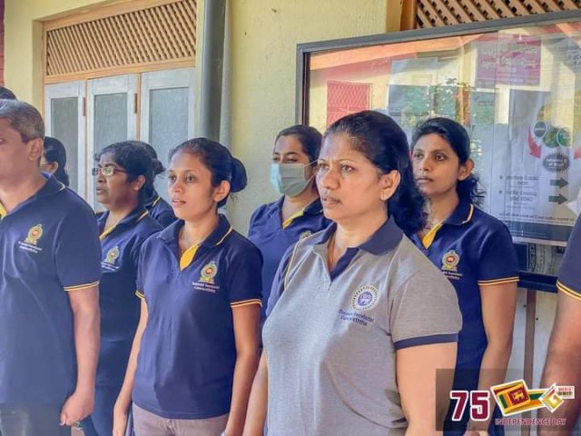 75 වන නිදහස් දින සමරු උළෙල